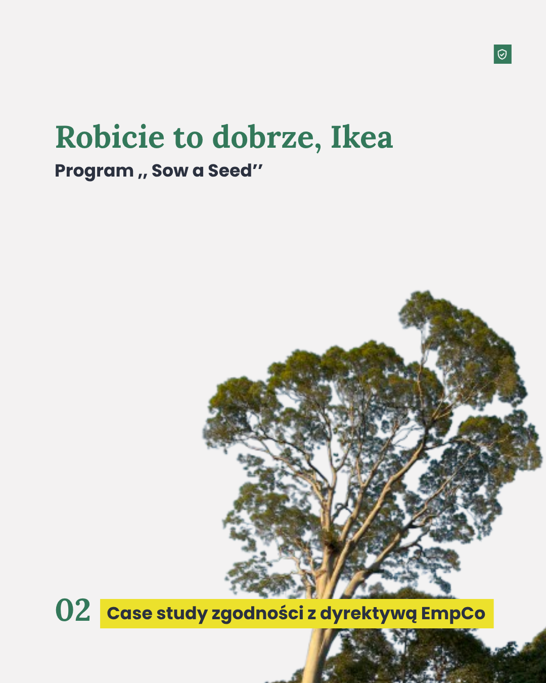 Plakat „Robicie to dobrze, IKEA” — case study zgodności z dyrektywą EmpCo